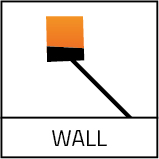 Hydroflex icon wall