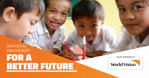 Sponsorship for 60 children in Vietnam