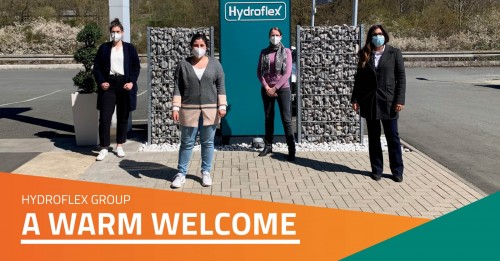 A warm welcome to our new team hydroflex members