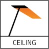 ceiling cleaning icon